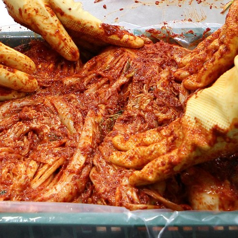 국산 재료 100% 맛있는 전라도 포기배추김치 김장김치, 10kg