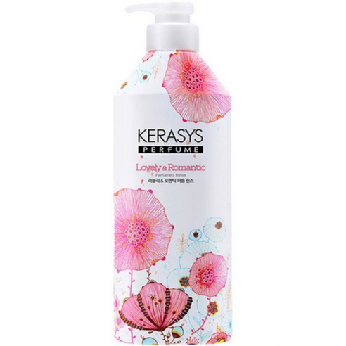 케라시스 러블리 앤 로맨틱 퍼퓸 린스, 980ml, 1개