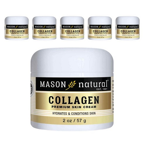 매이슨네츄럴스 콜라겐 프리미엄 스킨 크림, 57g, 6개