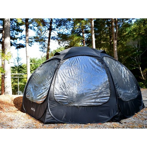 자연과 하나 되는 럭셔리 불멍 캠핑