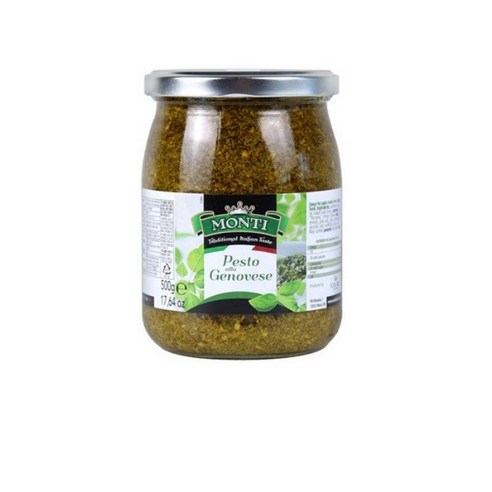 몬티 바질 페스토 소스, 500g, 1개