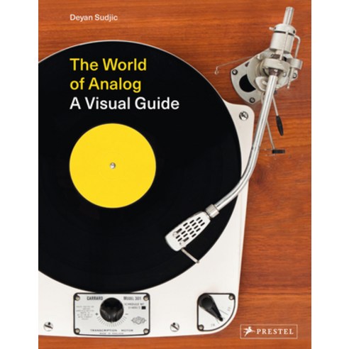 (영문도서) The World of Analog: A Visual Guide Hardcover, Prestel Publishing, English, 9783791380032