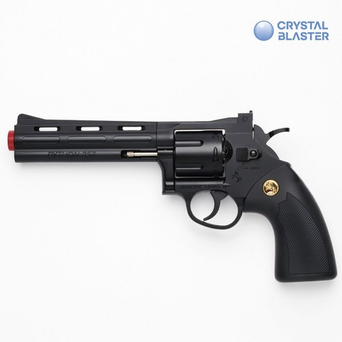 전설적인 명총, 수정탄 파이슨 .357 매그넘으로 짜릿한 손맛을 느껴보세요!