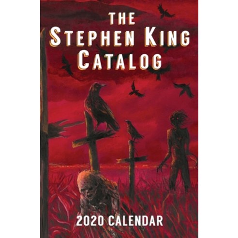 2020 Stephen King Catalog Desktop Calendar: The Stand Hardcover, Overlook Connection Press