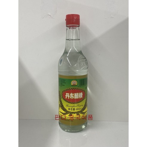 판다중국식품 광화 단동식초, 480ml, 2개 유홍초