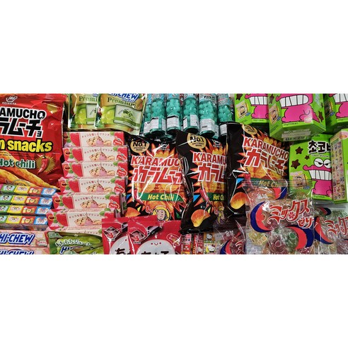 달콤한 행복을 선물하는 스쿱마켓 일본 과자 랜덤박스