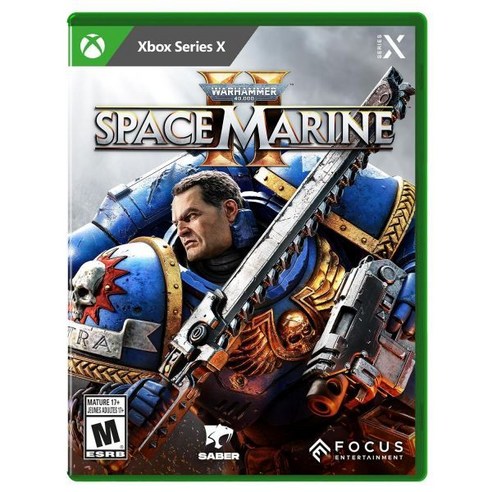 워해머 40 000 : 스페이스 마린 2 - Xbox 시리즈 X, Xbox Series X, Standard Edition