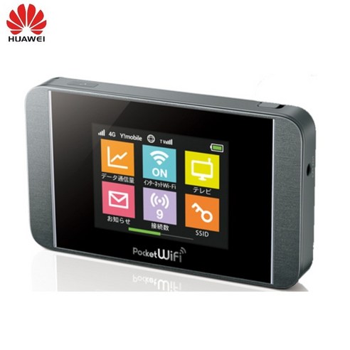 전자 SIM 카드 슬롯 포함 휴대용 핫스팟 와이파이 4G LTE 303HW, 1개
