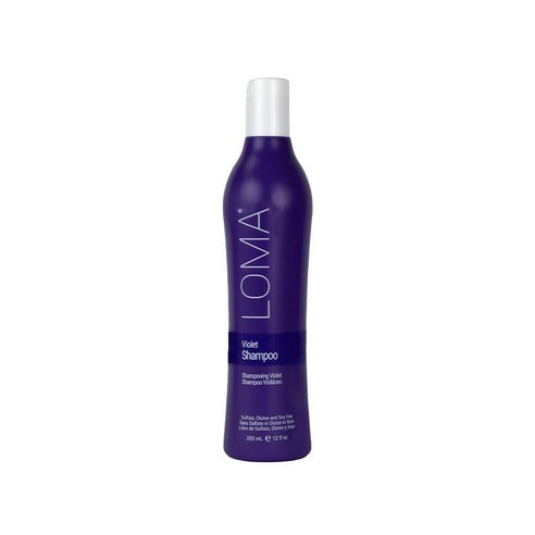 Loma Hair Care 바이올렛 샴푸 바닐라 빈 블러드 오렌지 33.8 Fl온스, 33.8 Fl Oz(1팩)