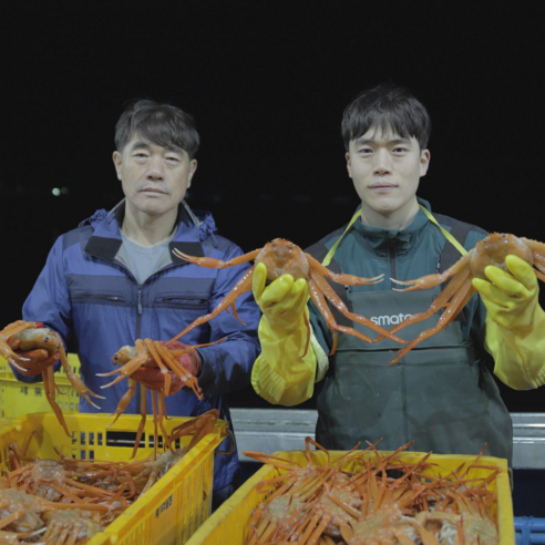 [장성수산] 장성호 선주직판 속초 홍게 고급 프리미엄 (육수용 홍게는 서비스), 1개, 고급 5kg