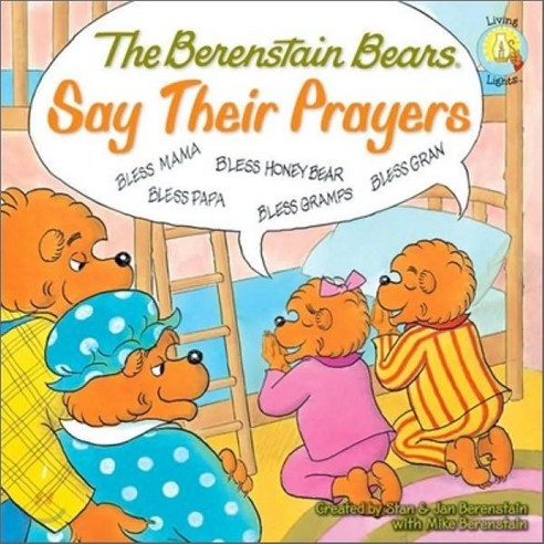 The Berenstain Bears Say Their Prayers, Zondervan behaviourmatters Best Top5