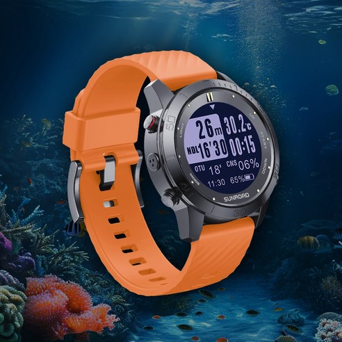 깊은 바다의 비밀을 손목에 담다: 엠앤오 다이빙 컴퓨터 다이빙컴퓨터