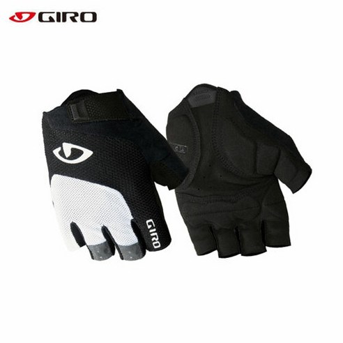 [GIRO] 지로 브라보 젤 반장갑 로드싸이클 반장갑 당일발송, 화이트블랙