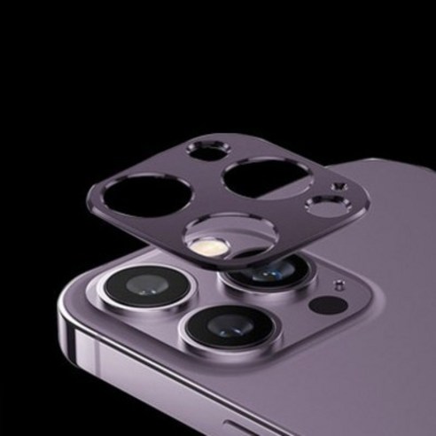 DrGuard 카메라 보호 메탈 필름 2p 1세트, 퍼플 2p