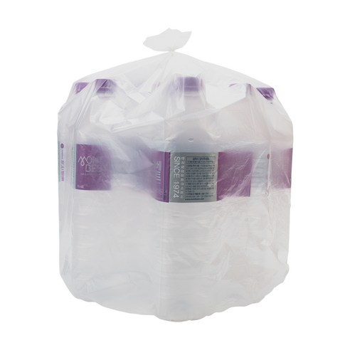 스위스녹스 재활용 분리수거 쓰레기봉투 배접 유백 200p, 1개, 100L