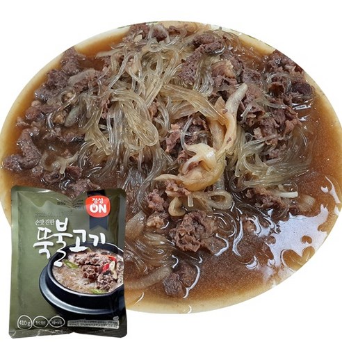 초원식품/정성온뚝불고기410gX4봉 총1k 640g