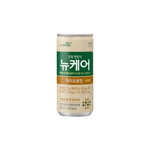 뉴케어 고단백 HP 균형영양식
