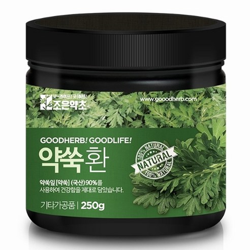 조은약초 쑥환 250g, 1개