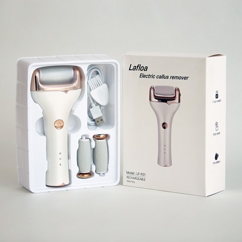 부드럽고 매끈한 발을 위한 혁신적 발각질제거기