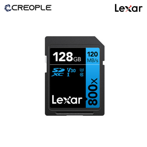 렉사 Professional SD카드 800X, 128GB