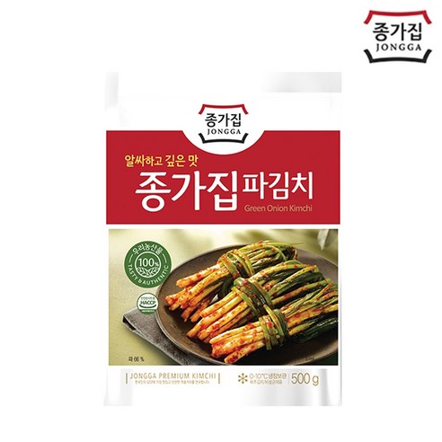 (종가집) 파김치300g(온라인), 300g, 5개