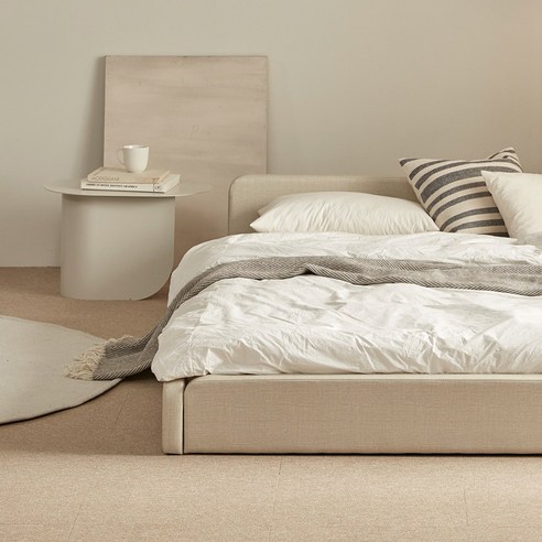 좁은 공간, 넓게 쓰는 마법! 도담 마루 침대 데이베드형