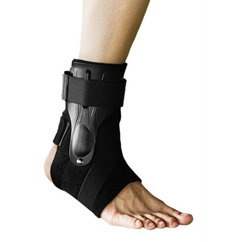 M은 (39 ~ 42) 사이즈 발목 교정기 붕대 스트랩 스포츠 안전 조절 발목 보호자 가드 발 안정제 붕대 보호 지원, 보여진 바와 같이, 하나