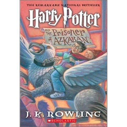 Harry Potter and the Prisoner of Azkaban, Scholastic