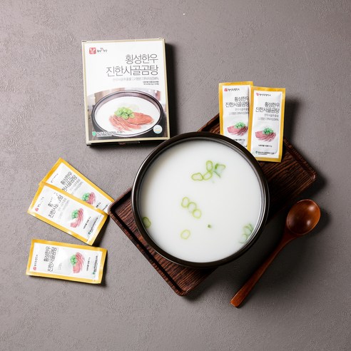 횡성축협에서 만든 횡성한우 사골곰탕 액기스 30개세트 360g, 30인분