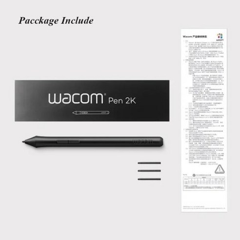 Wacom n 2K (LP-190-0K) Intos CTL-490 / 690 CTH-490 / 690 One by CTL-472 / 672 드로잉 태블릿, 01 LP-190-0K, 01 LP-190-0K