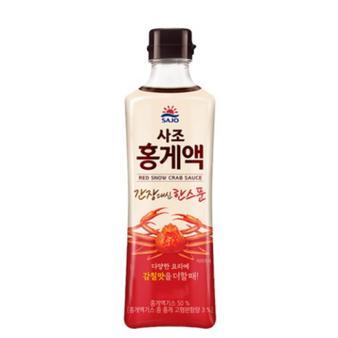 사조 홍게액, 1개, 900ml