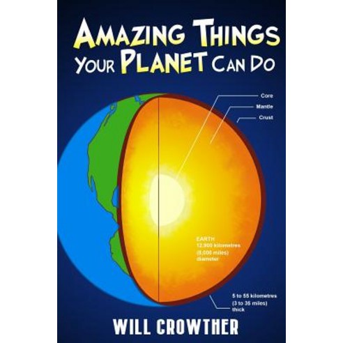 (영문도서) Amazing Things Your Planet Can Do Paperback, Rosedog Books, English, 9781480980181