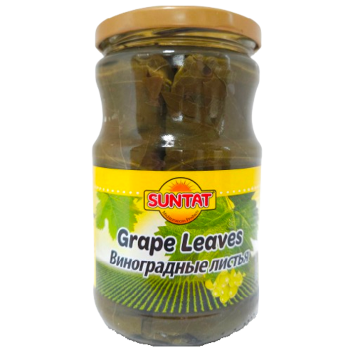 Suntat Salty Pickled Grape Leaves 선탓 짭짤한 절임 포도 잎