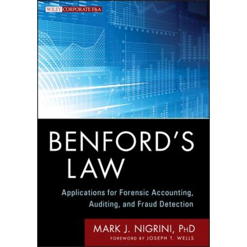 Benford''s Law Hardcover, John Wiley & Sons