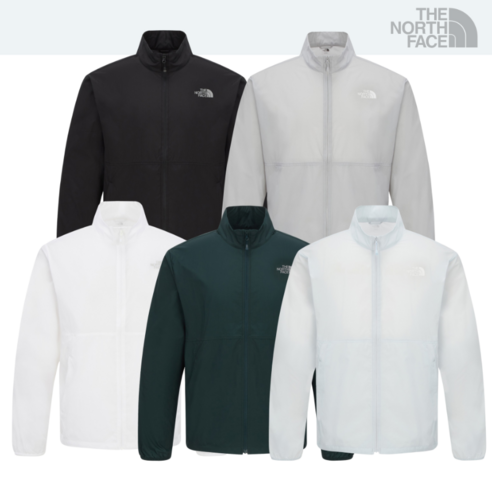 땀 걱정 없이 쾌적한 일상, 노스페이스 냉감 바람막이!