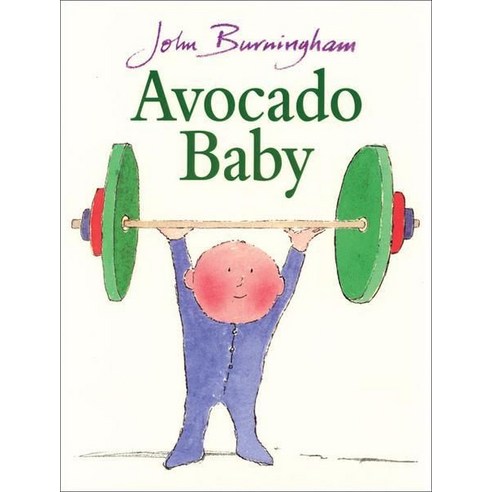 Avocado Baby, John Burningham(저),Red Fox.., Red Fox