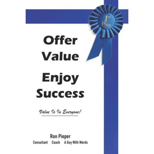(영문도서) Offer Value - Enjoy Success Paperback, Blue Orchid Media, English, 9781737696803