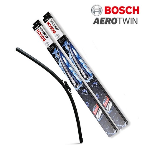 포르쉐 카이엔 958 11년형- 와이퍼 650+650 멀티클립 SET [BOSCH]