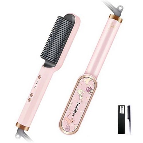 VEGOEVER 브러쉬타입 고데기, KD380, 고양이