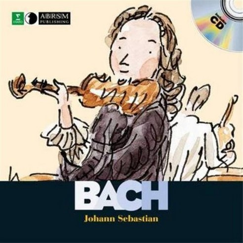 첫발견 뮤직 요한 제바스티안 바흐 Johann Sebastian Bach (Book & CD) : 우리아이 첫 클래식 First Discovery Music, Moonlight Publishing Ltd