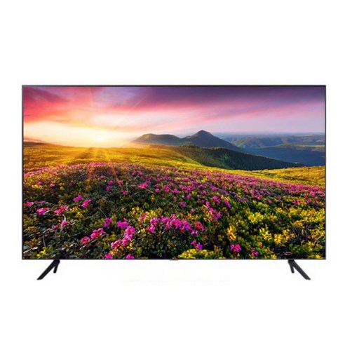 [무료설치] [삼성직접배송] 삼성TV UHD 4K LED TV 에너지효율 1등급 사이니지, 스탠드형, 138cm/(55인치)