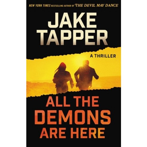 (영문도서) All the Demons Are Here: A Thriller Hardcover, Little Brown and Company, English, 9780316424387