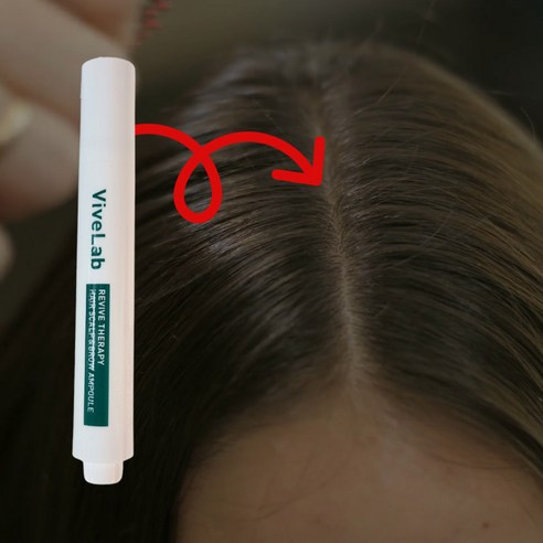 바이브랩 리바이브 테라피 헤어 스칼프 앤 브로우 앰플 15ml 두피 앰플, 2개