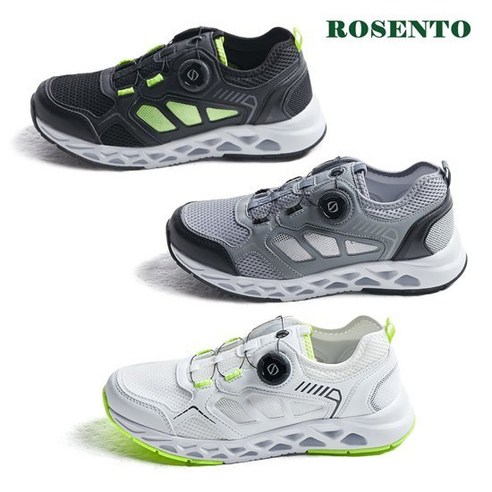   Rosento 23SS Latest Product Men's Dial Trekking Shoes Summer Sneakers