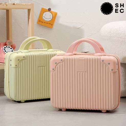 실용성과 스타일을 겸비한 여행의 동반자, 14인치 레디백