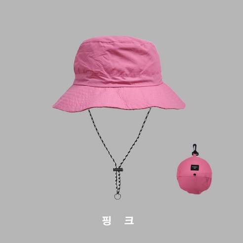 [당일출고]와이제이제 수납일체형 벙거지 버킷햇 캠핑모자 등산모자 남여공용