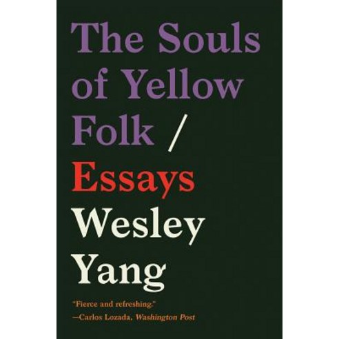 The Souls of Yellow Folk:Essays, The Souls of Yellow Folk, Yang, Wesley(저),W. W. Norton, W. W. Norton & Company