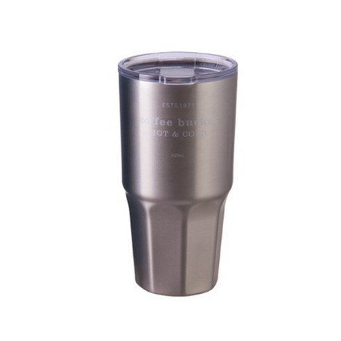 제이오마켓 빅샷텀블러 520ML 실버, 선택완료, 단품없음, 1개