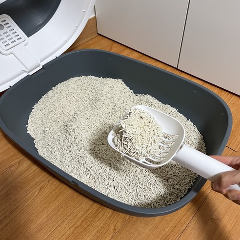 쾌적함과 청결함을 더한 혁신적인 고양이 화장실