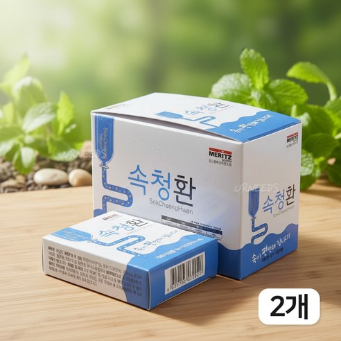 양생당 속청환 3g, 25포 X 2박스 (총 50포)